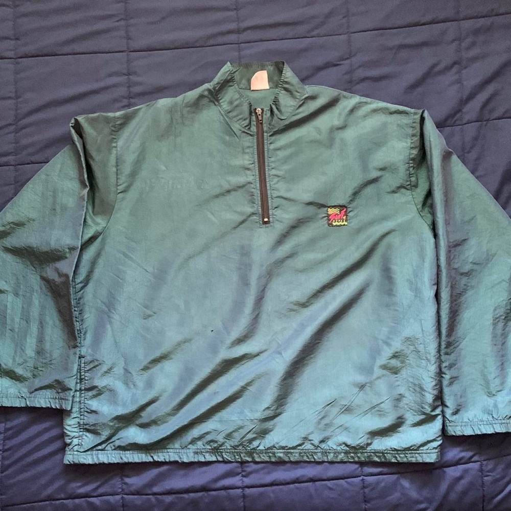 Vintage Surf Style Windbreaker